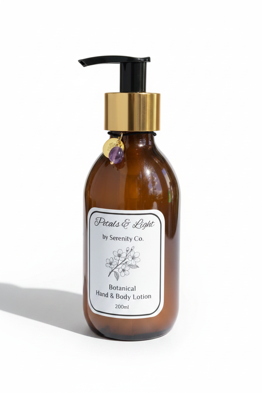 Petals & Light Botanical Hand & Body Lotion 200ml