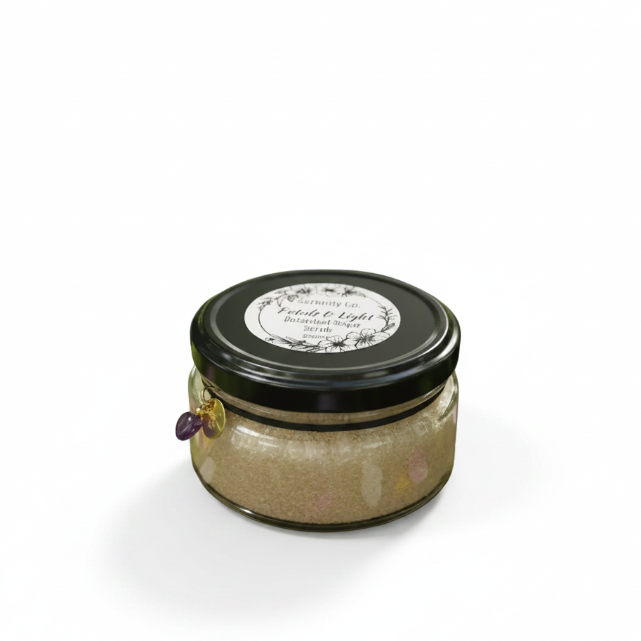 Petals & Light Botanical Sugar Scrub