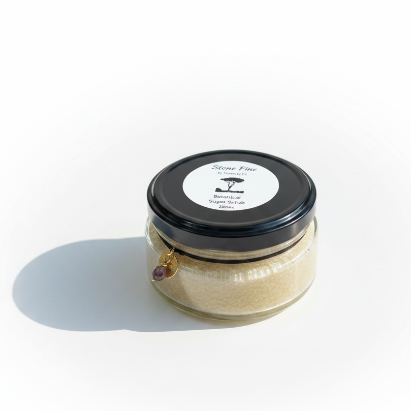 Stone Pine Botanical Sugar Scrub