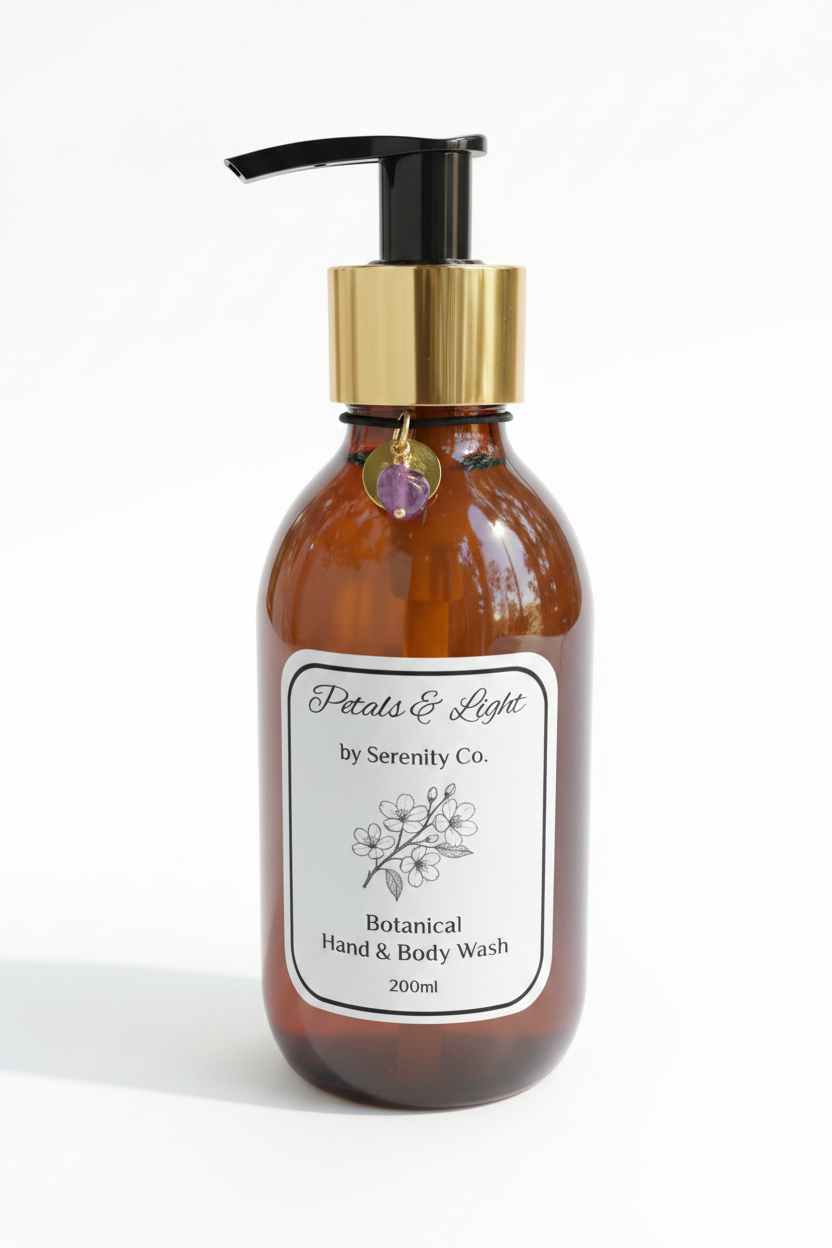 Petals & Light Botanical Hand & Body Wash 200ml