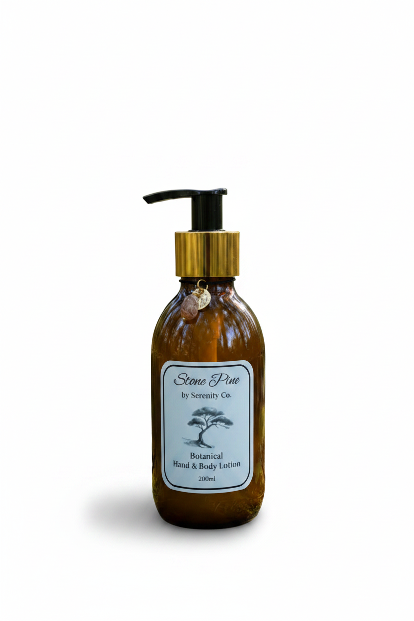 Stone Pine Botanical Hand & Body Lotion 200ml