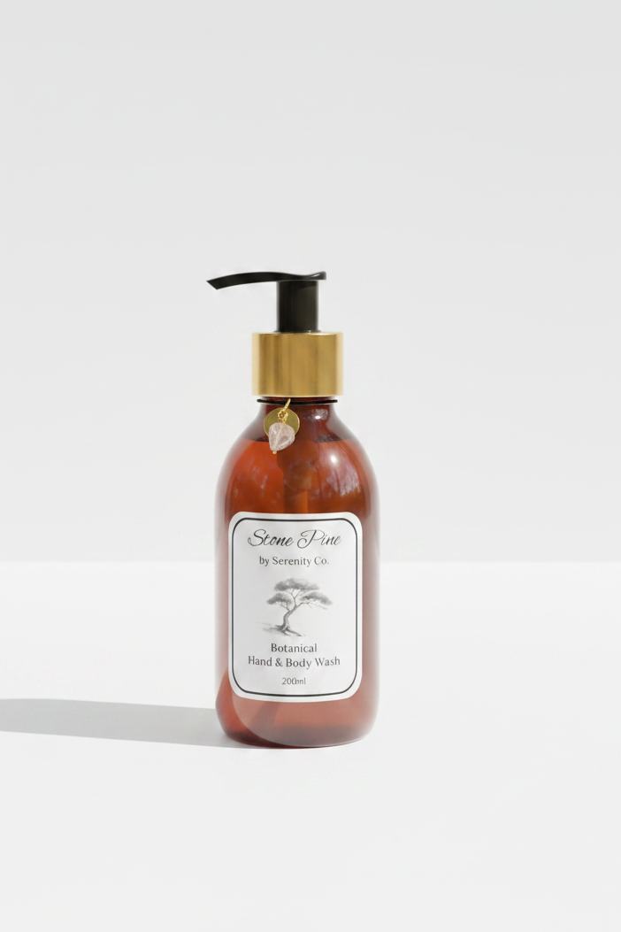 Stone Pine Botanical Hand & Body Wash 200ml