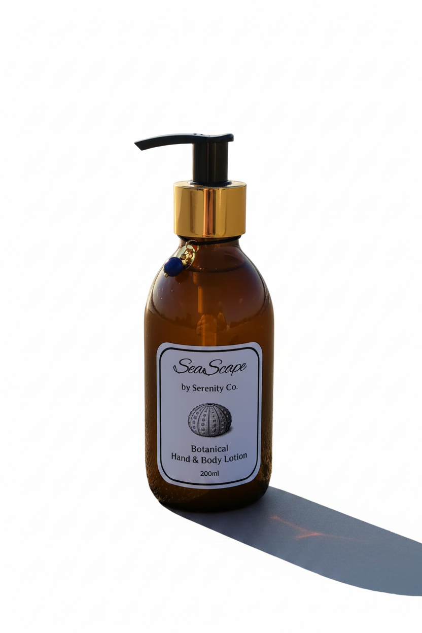 SeaScape Botanical Hand & Body Lotion 200ml