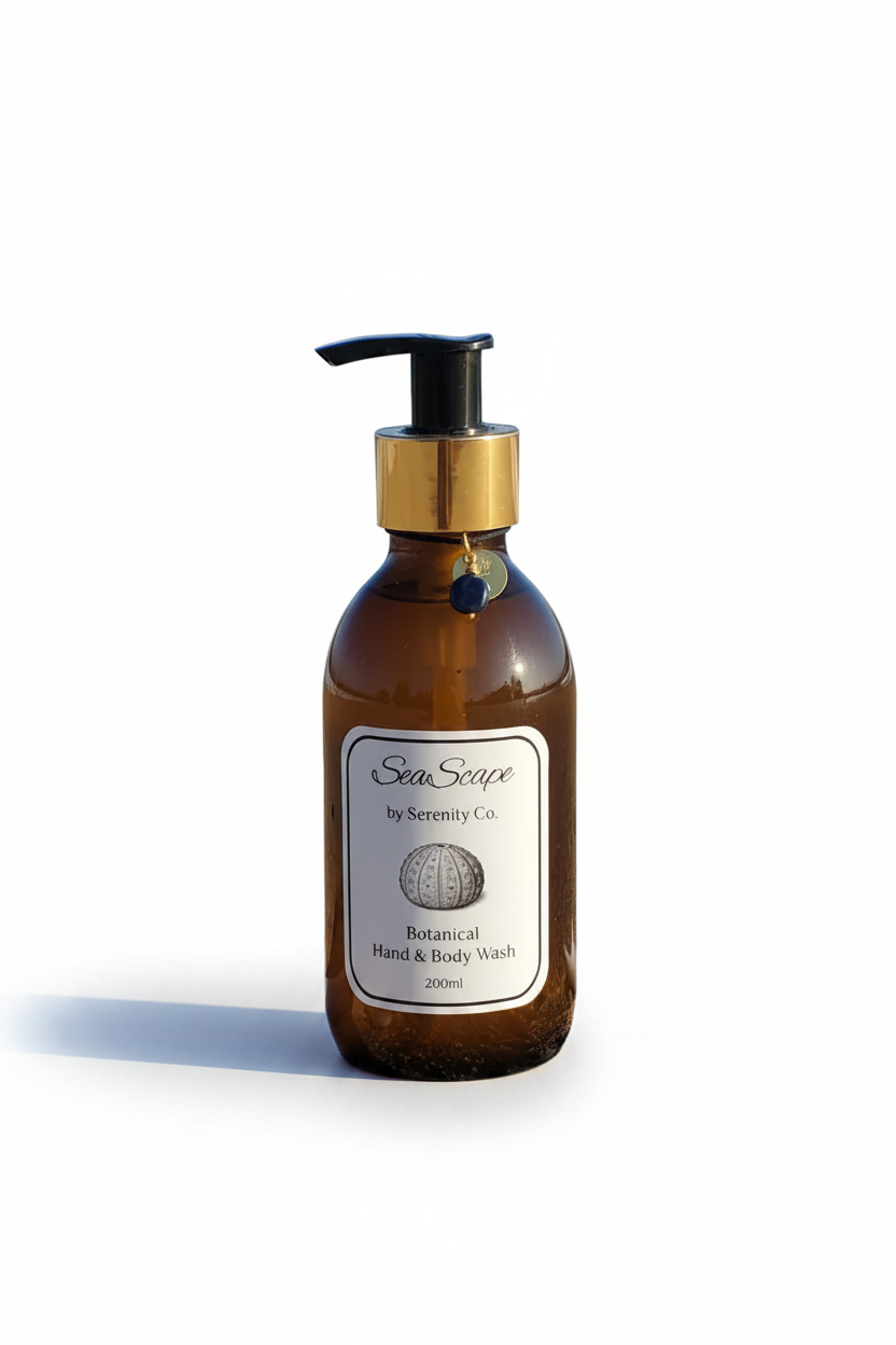SeaScape Botanical Hand & Body Wash 200ml