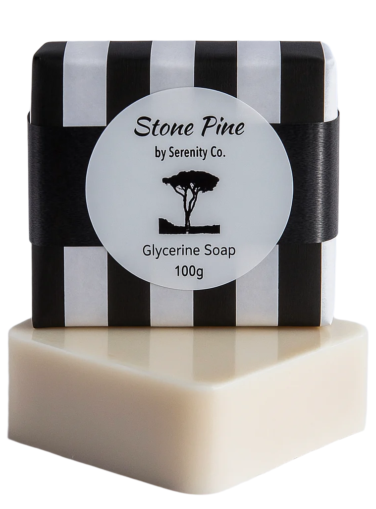 Stone Pine Handcrafted Glycerine Botanical Soap 100g