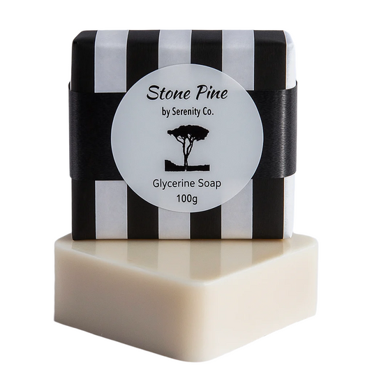 Stone Pine Handcrafted Glycerine Botanical Soap 100g