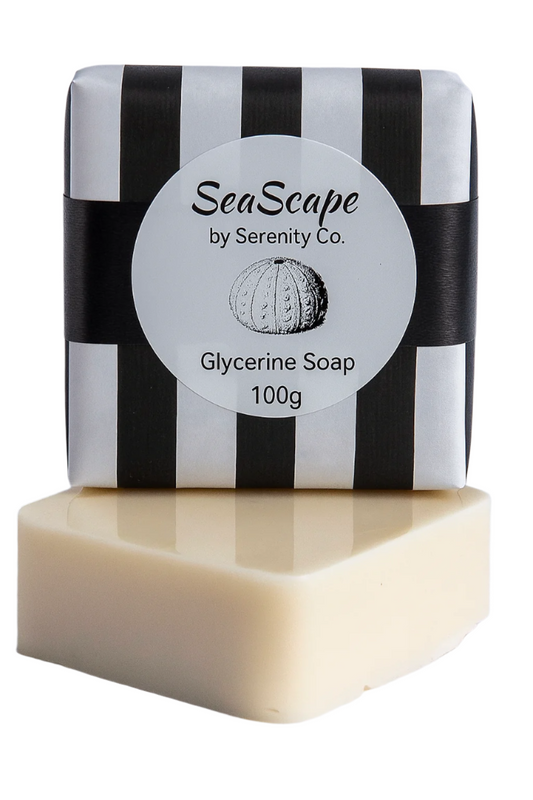 SeaScape Handcrafted Glycerine Botanical Soap 100g