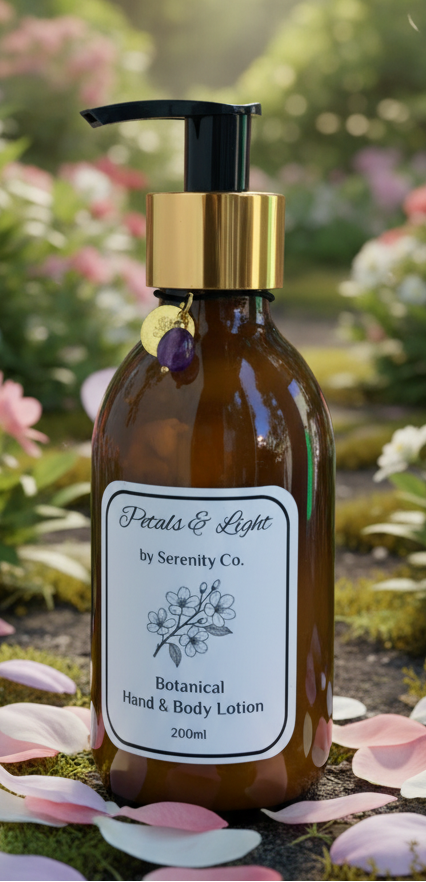 Petals & Light Botanical Hand & Body Lotion 200ml