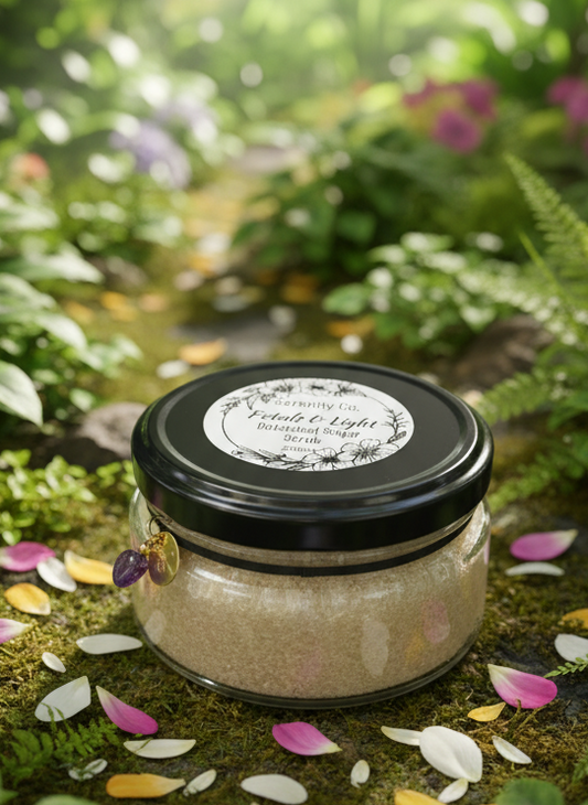 Petals & Light Botanical Sugar Scrub