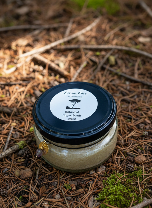 Stone Pine Botanical Sugar Scrub
