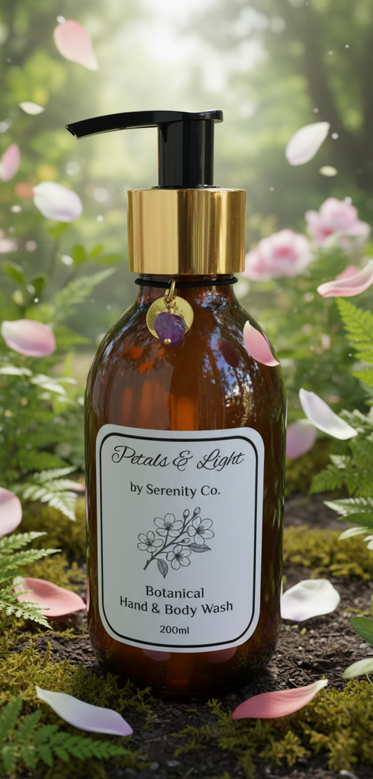 Petals & Light Botanical Hand & Body Wash 200ml