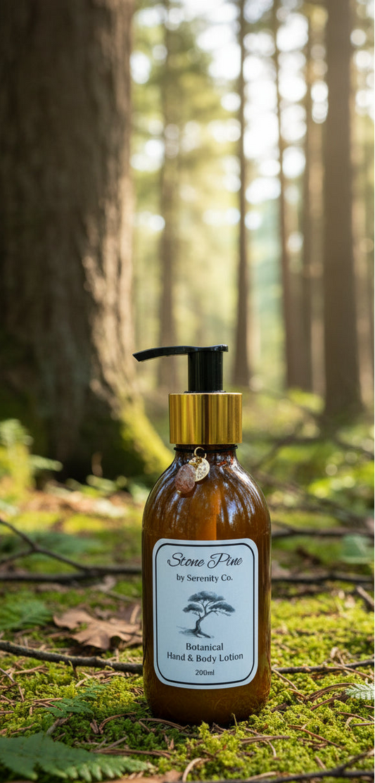 Stone Pine Botanical Hand & Body Lotion 200ml