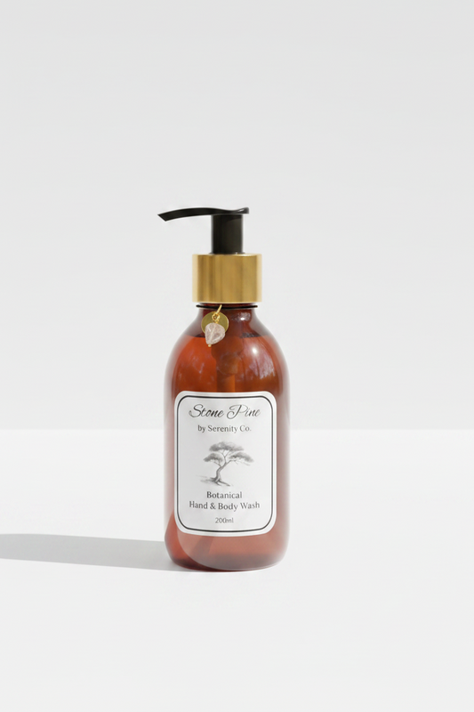 Stone Pine Botanical Hand & Body Wash 200ml