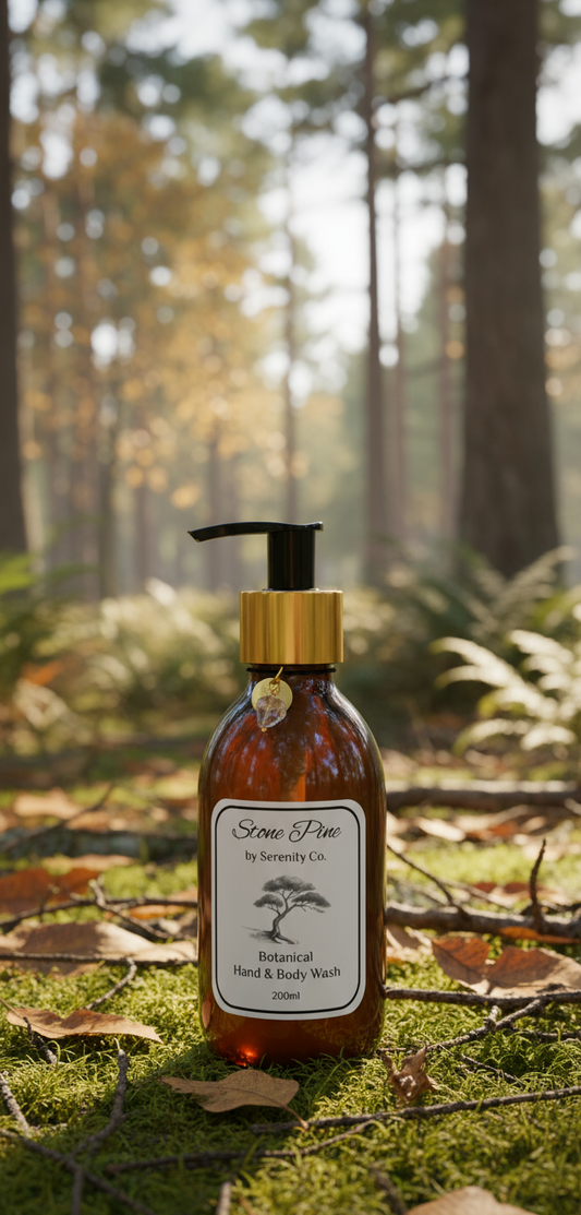 Stone Pine Botanical Hand & Body Wash 200ml