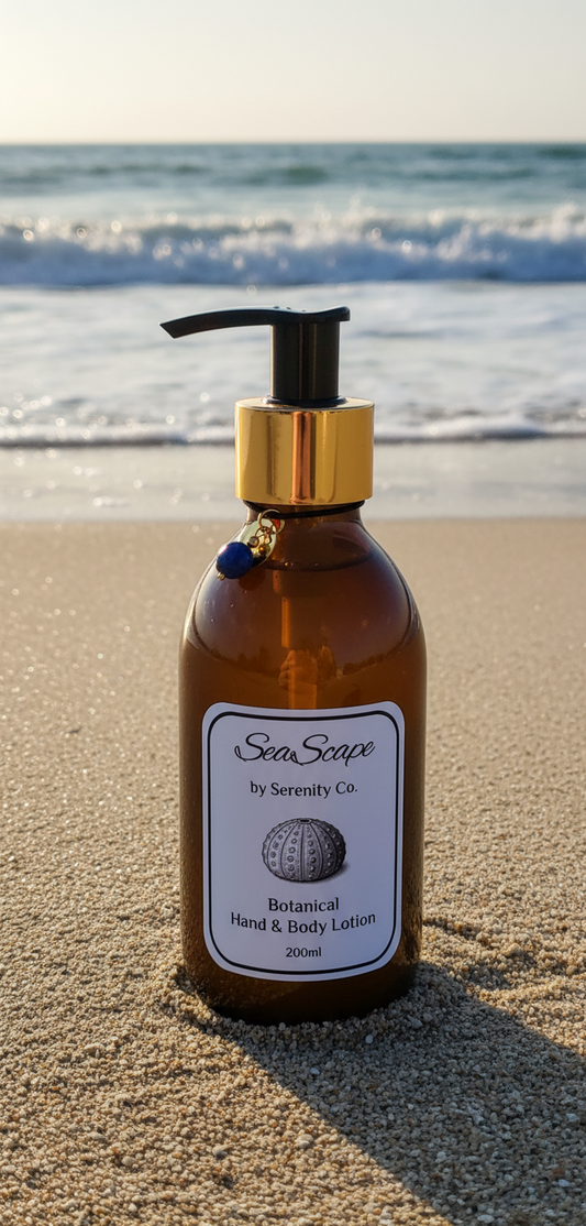 SeaScape Botanical Hand & Body Lotion 200ml