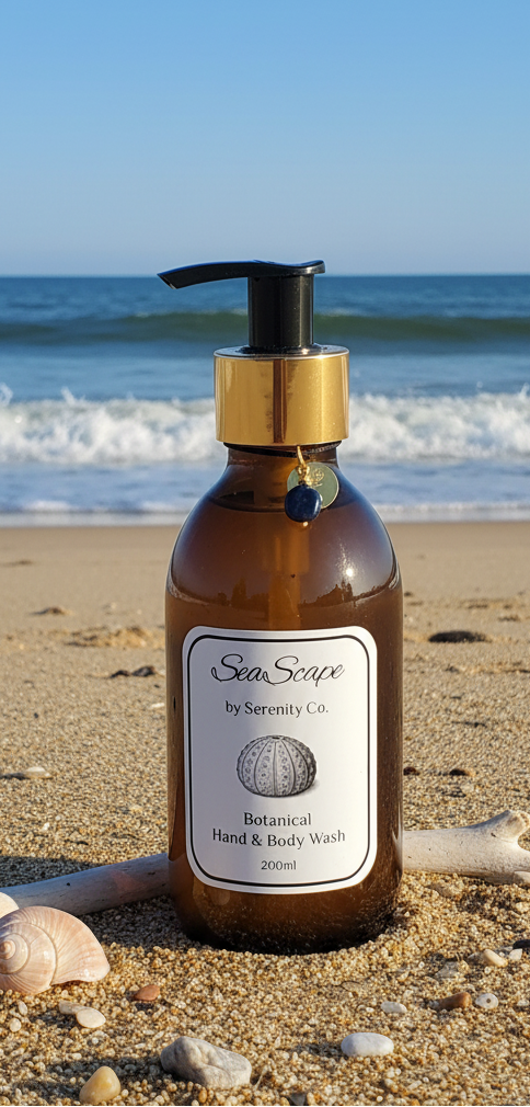 SeaScape Botanical Hand & Body Wash 200ml
